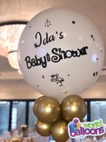 Customized Vinyl, Decal , Sticker for balloons.