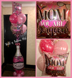 Celebration Balloons Jumbo Champagne Bottle