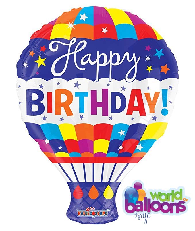 Air-Arrangement® Happy Birthday Balloons