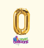 Jumbo Letter Balloon 34”