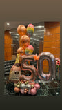 "Special Celebration" 2 Jumbo Number Balloon Bouquet (10-99)