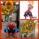 Spiderman Airwalker Balloon