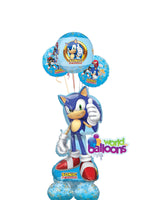 Sonic Airloonz Balloon Bouquet 7pcs
