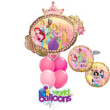 Princesses  Balloon Bouquet