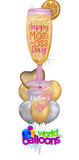 Mother’s Day Happy Mom-Osa Day Balloon Bouquet
