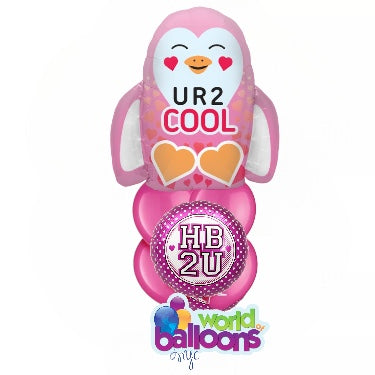 HB2U Balloon Bouquet 7pcs UR2 Cool