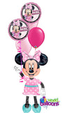 Minnie Airwalker Balloon Bouquet