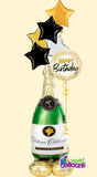 Champagne Bottle Balloon Airloonz