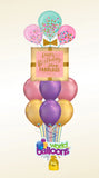 Stay fabulous Birthday balloon Bouquet