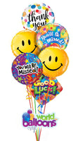 You’ll Be Missed Balloon Bouquet 7pcs