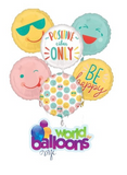 Positive Vives Only Balloon Bouquet 10pcs