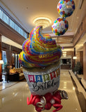 Jumbo Cupcake 5ft Bouquet