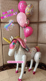 Airwalker Balloon 46'' Magical Unicorn bouquet