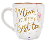 Mothers Day Mom you’re my Best -Tea Balloon bouquet