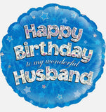 Assortment Bday Balloon Bouquet 8pcs