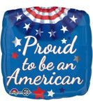 Proud to be an American Balloon Bouquet