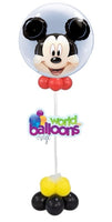 Mickey Mouse bubble head Balloon Assortment Bouquet