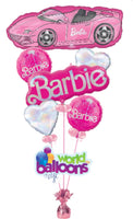 Barbie Malibu Beach Balloon Bouquet 10pcs