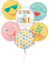 Positive Vives Only Balloon Bouquet 10pcs