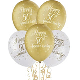 50th Anniversary Balloon Bouquet