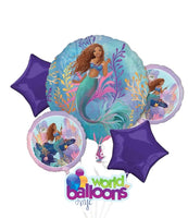 Mermaid Live Balloon Bouquet 7pc