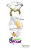 Engagement Balloon Bouquet for 10pcs