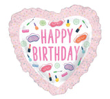 Birthday Spa Balloon Bouquet