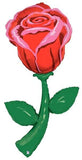 Red Rose Assortment Balloon Bouquet 13 pcs