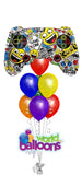 Control Video Game Balloon Bouquet