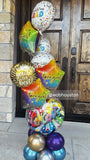 Congrats You Did It Balloon Bouquet Assortment