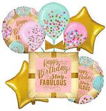 Stay fabulous Birthday balloon Bouquet
