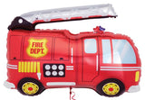 Firetruck Balloon Bouquet