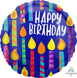 Happy Birthday Assortment Jumbo Balloon Bouquet 7pc