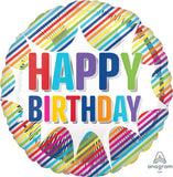 Happy Birthday Assortment Jumbo Balloon Bouquet 7pc