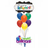 Retirement Balloon Bouquet 10pcs