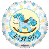 Rocking Horse It's a Boy 50” Airwalker Balloon