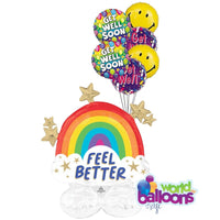 Feel Better Soon Airloonz Balloon Bouquet