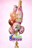 Bottle Pop the Bubbly Balloon Bouquet