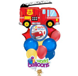 Firetruck Balloon Bouquet