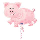 Large Pig Balloon Bouquet