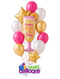 Mother’s Day Happy Mom-Osa Day Balloon Bouquet