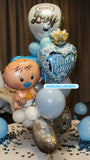 It’s a Boy ** Deluxe ** Assortment Balloon Bouquet 15pcs