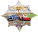 Lightning Mcqueen Piston Cup balloon Bouquet