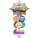 Lightning Mcqueen Piston Cup balloon Bouquet