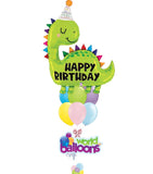 Dino mite Birthday Balloon Bouquet