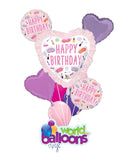 Birthday Spa Balloon Bouquet