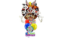 Singing Balloon Bouquet Looney Tunes