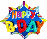 Happy Birthday Celebrate Balloon Bouquet