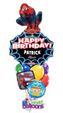 Spiderman Balloon Bouquet