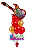 Guitar Balloon Bouquet